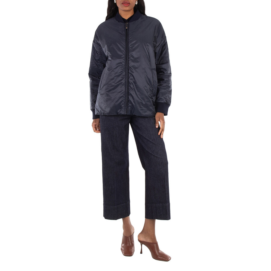 Max Mara Water Repellent Danish Bomber Jacket - 2