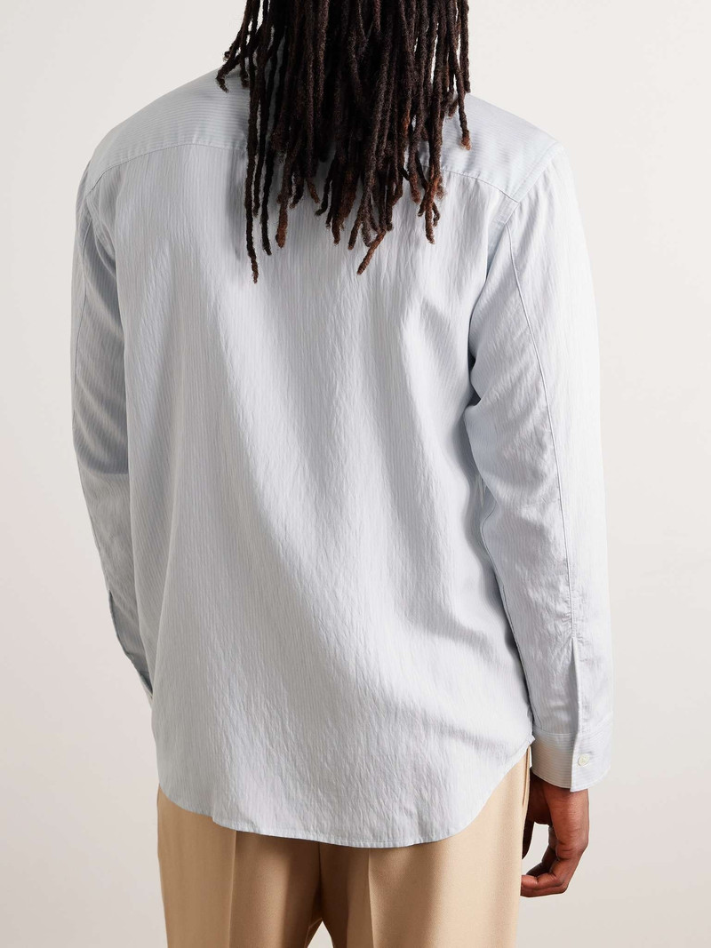 Freddy 5330 Striped Lyocell-Blend Shirt 4