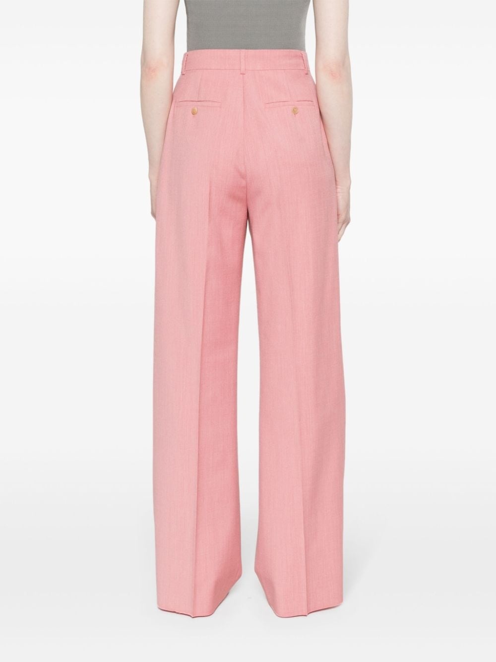 Durante straight-leg tailored trousers - 4