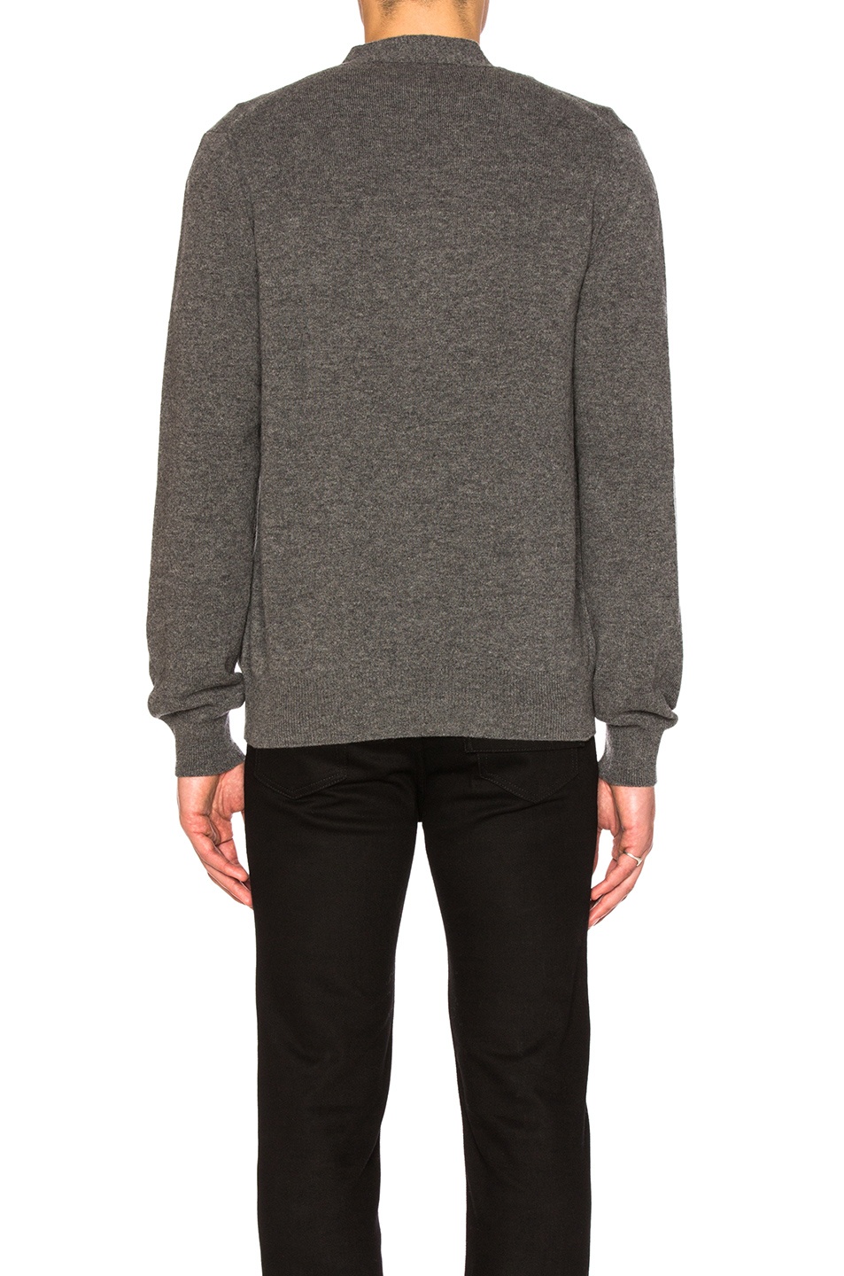 Double Emblem Cardigan - 5