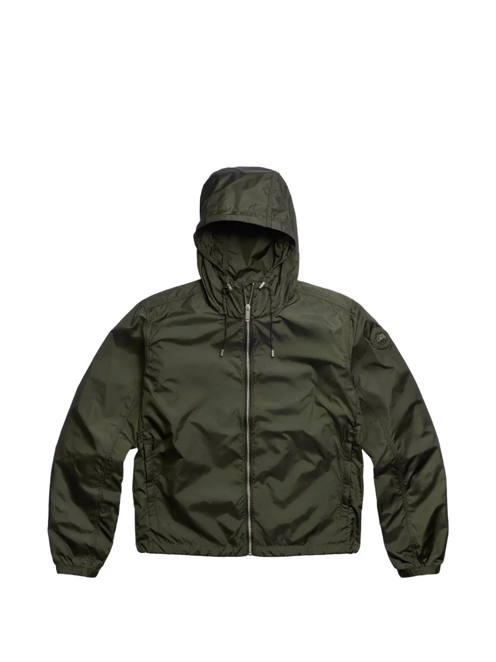 zip-up hooded jacket - 1