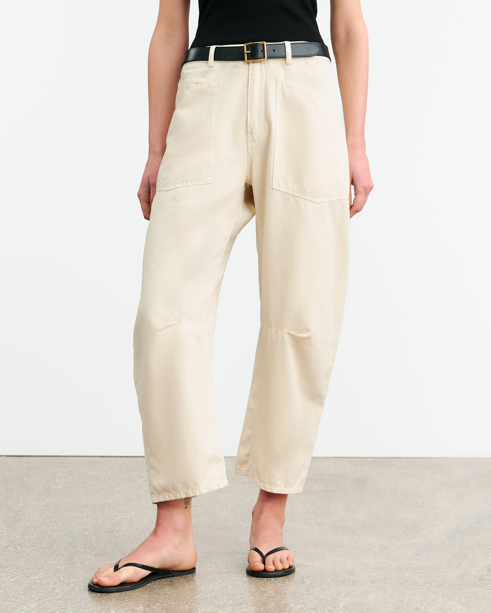 SHON LINEN PANT - 4