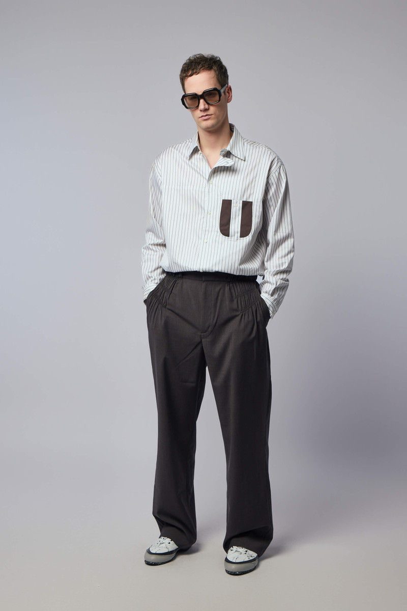 Kiko Kostadinov Veca Panelled Shirt outlook