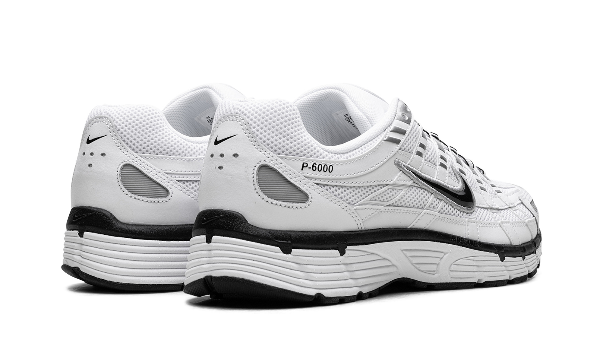P-6000 "White Metallic Silver Black" - 3