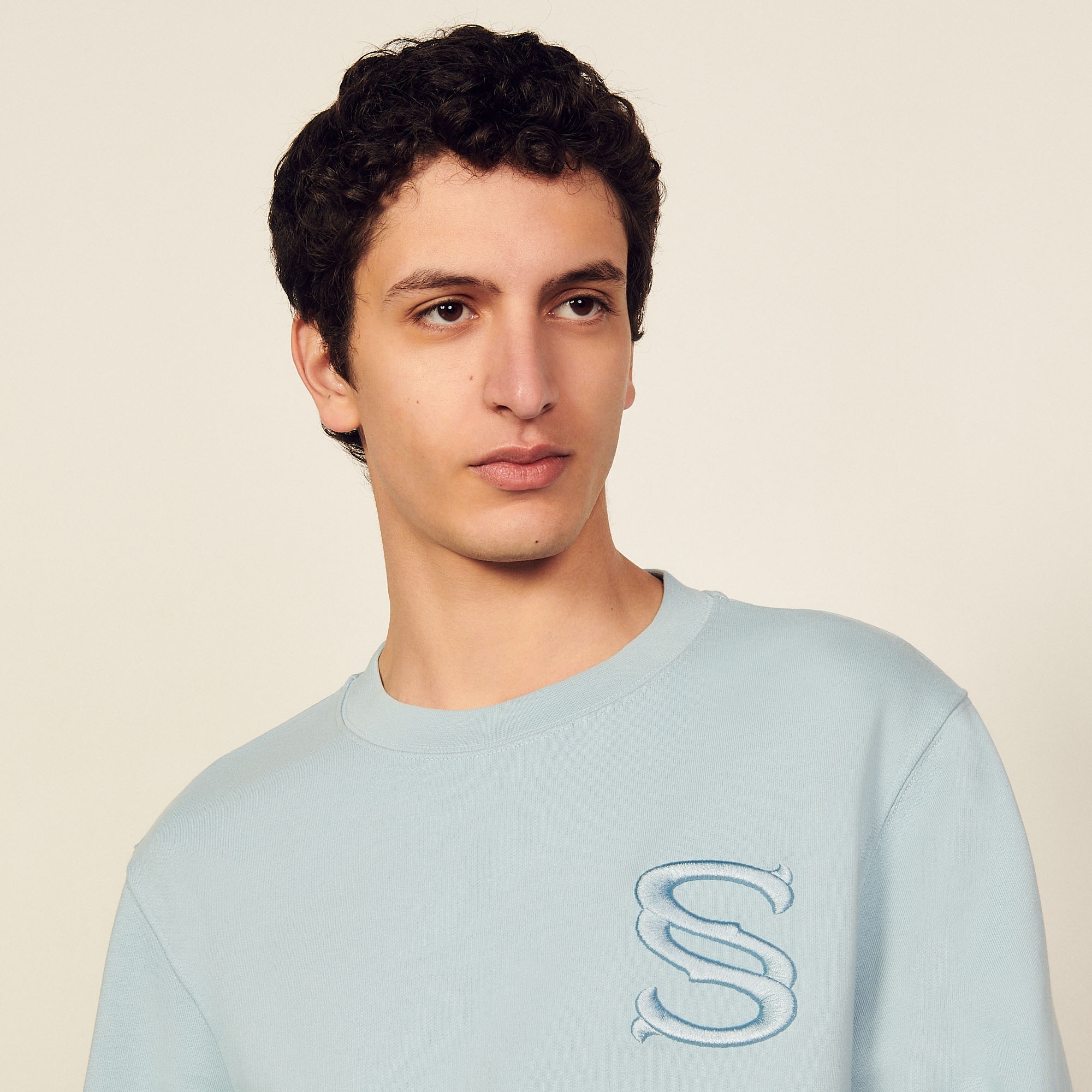 Embroidered sweatshirt - 2