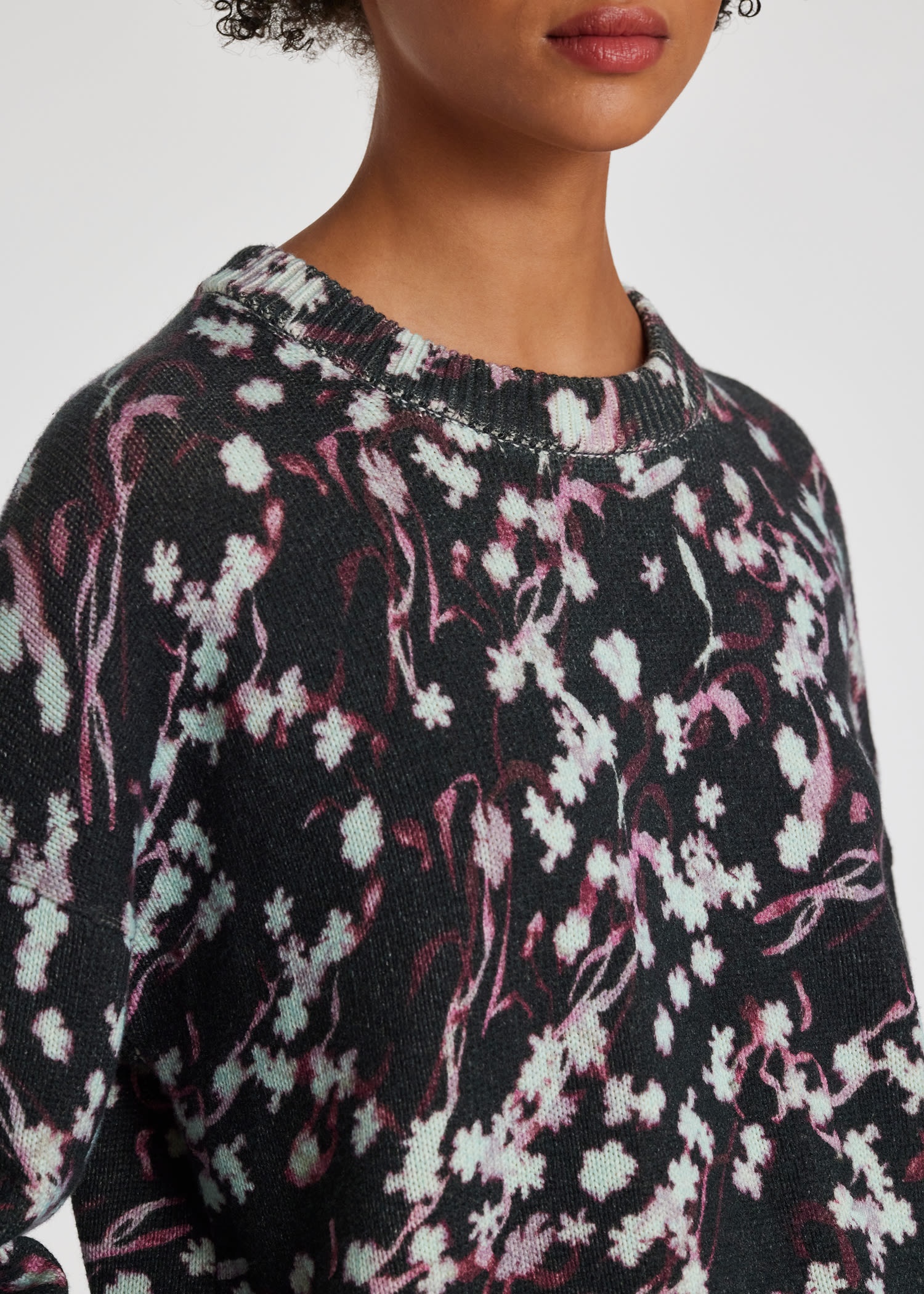'Wetlands Floral' Sweater - 6
