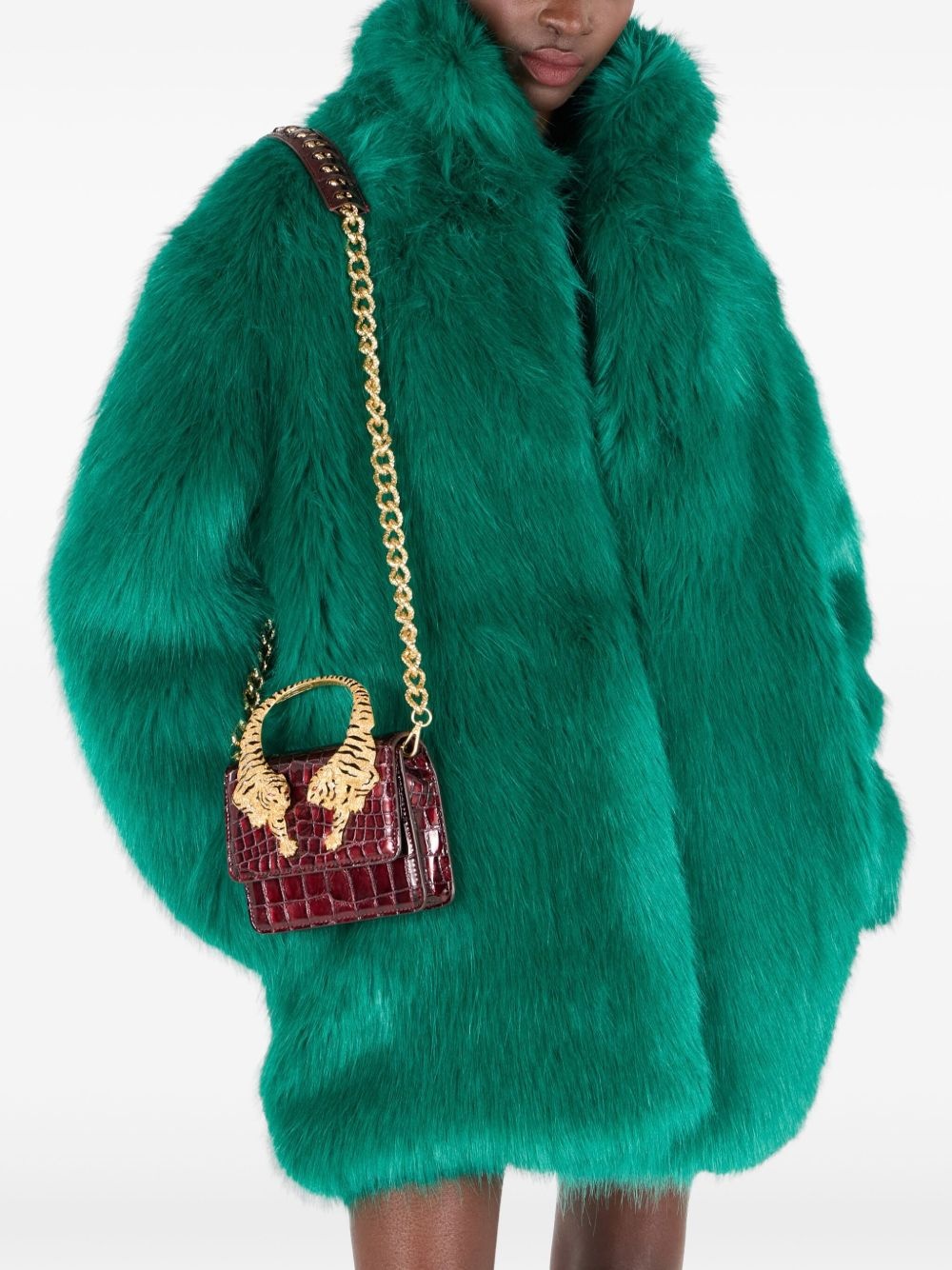 Roar Crocodile-print mini bag - 2