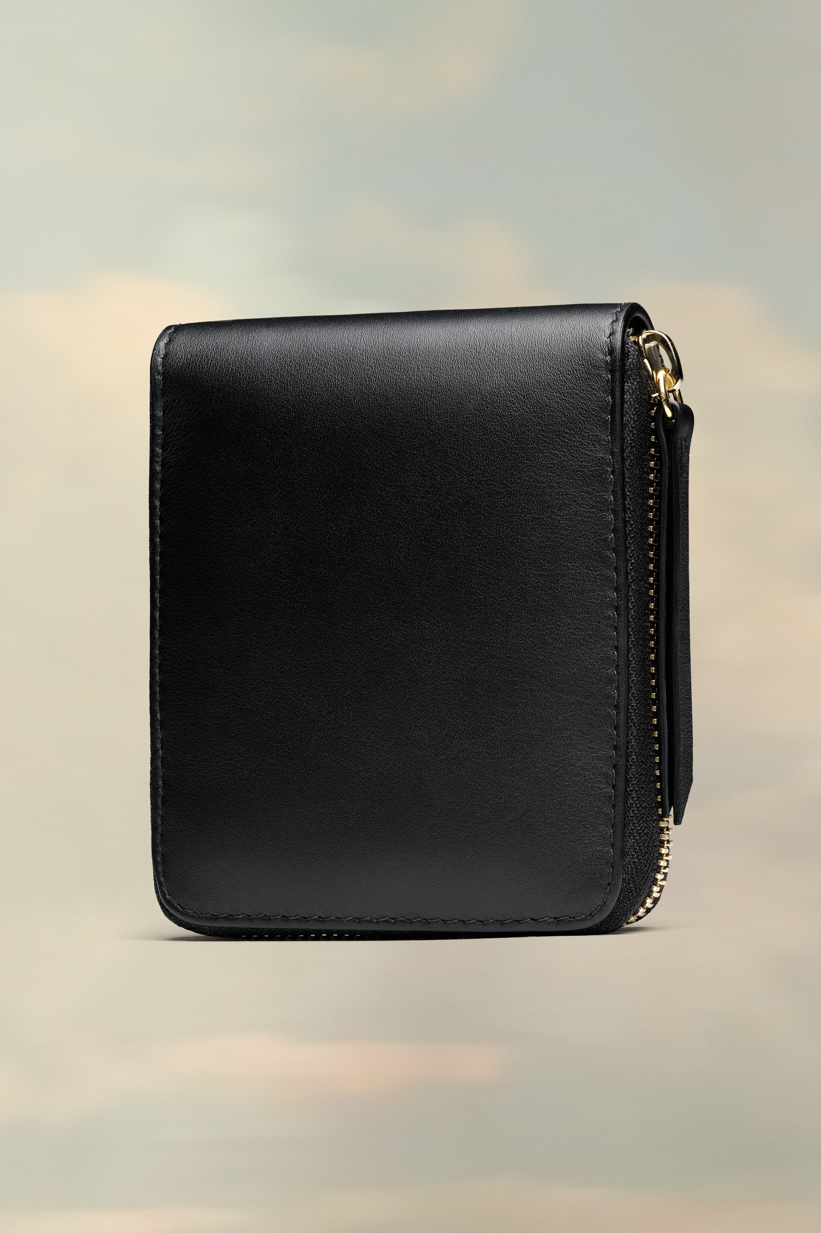 Leather Zip-Around Wallet Small - 4