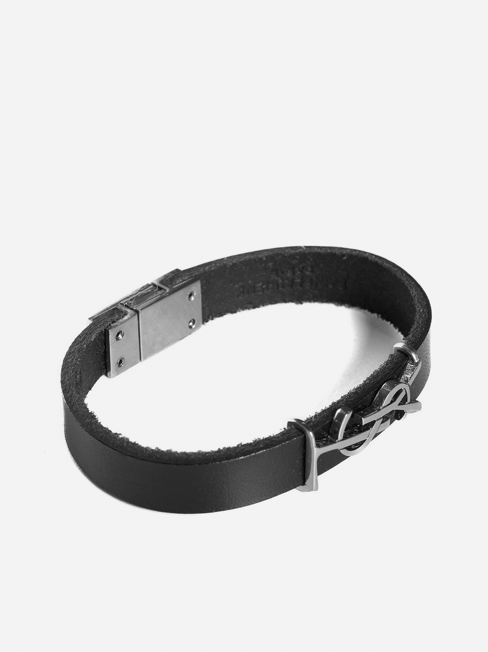 Opyum YSL vegan leather bracelet - 3