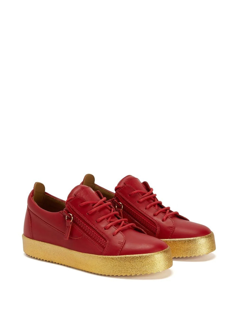 Giuseppe Zanotti Frankie low-top trainers outlook