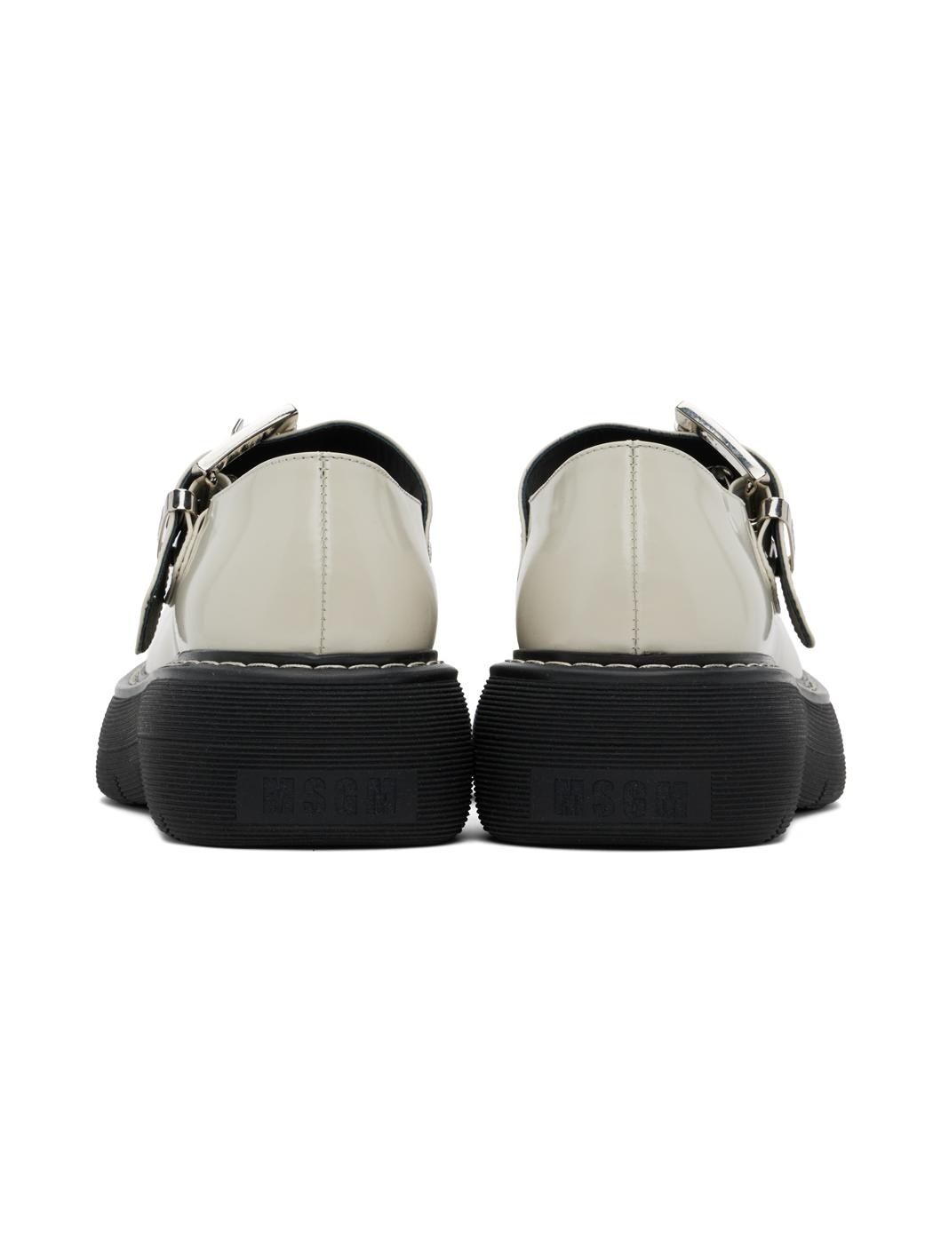 Off-White Chunky Mary-Jane Loafers - 2