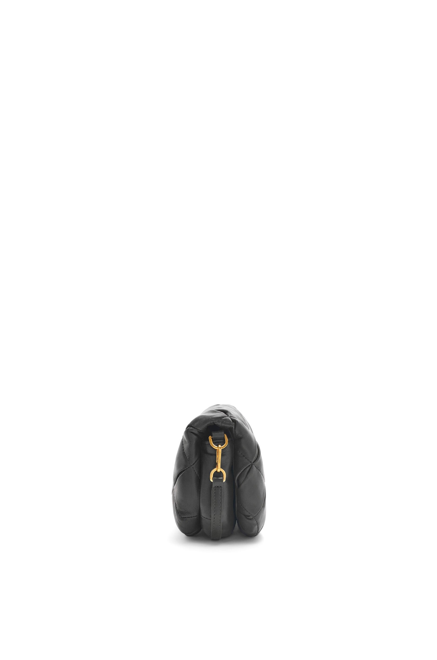 Mini Puffer Goya bag in shiny nappa lambskin 5