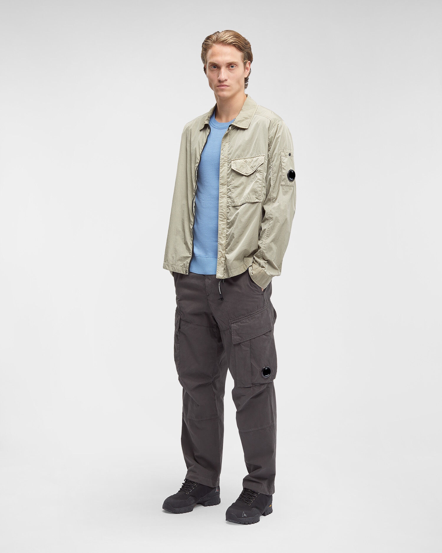 Merino Wool Plain Jumper - 6