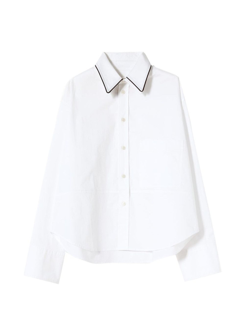 buttoned collar shirt 1