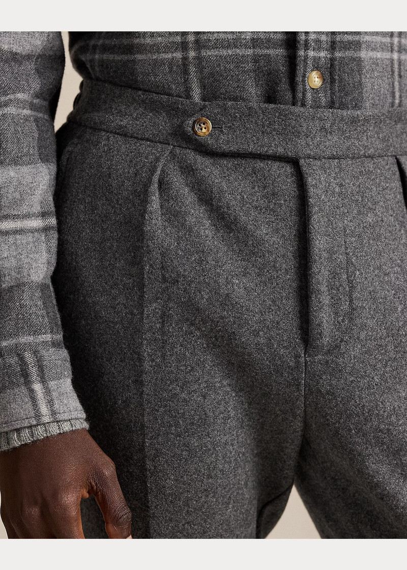 Knit Flannel Suit Trouser 5