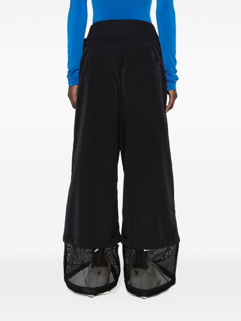 high-waist wide-leg trousers 4