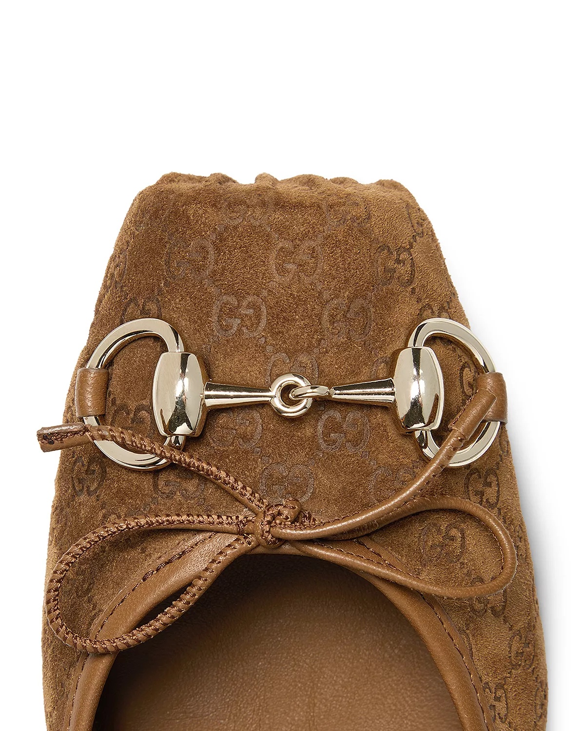 Women's Horsebit Ballet Flats - 7