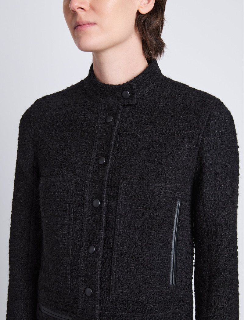 Alice Jacket in Tweed Suiting 6