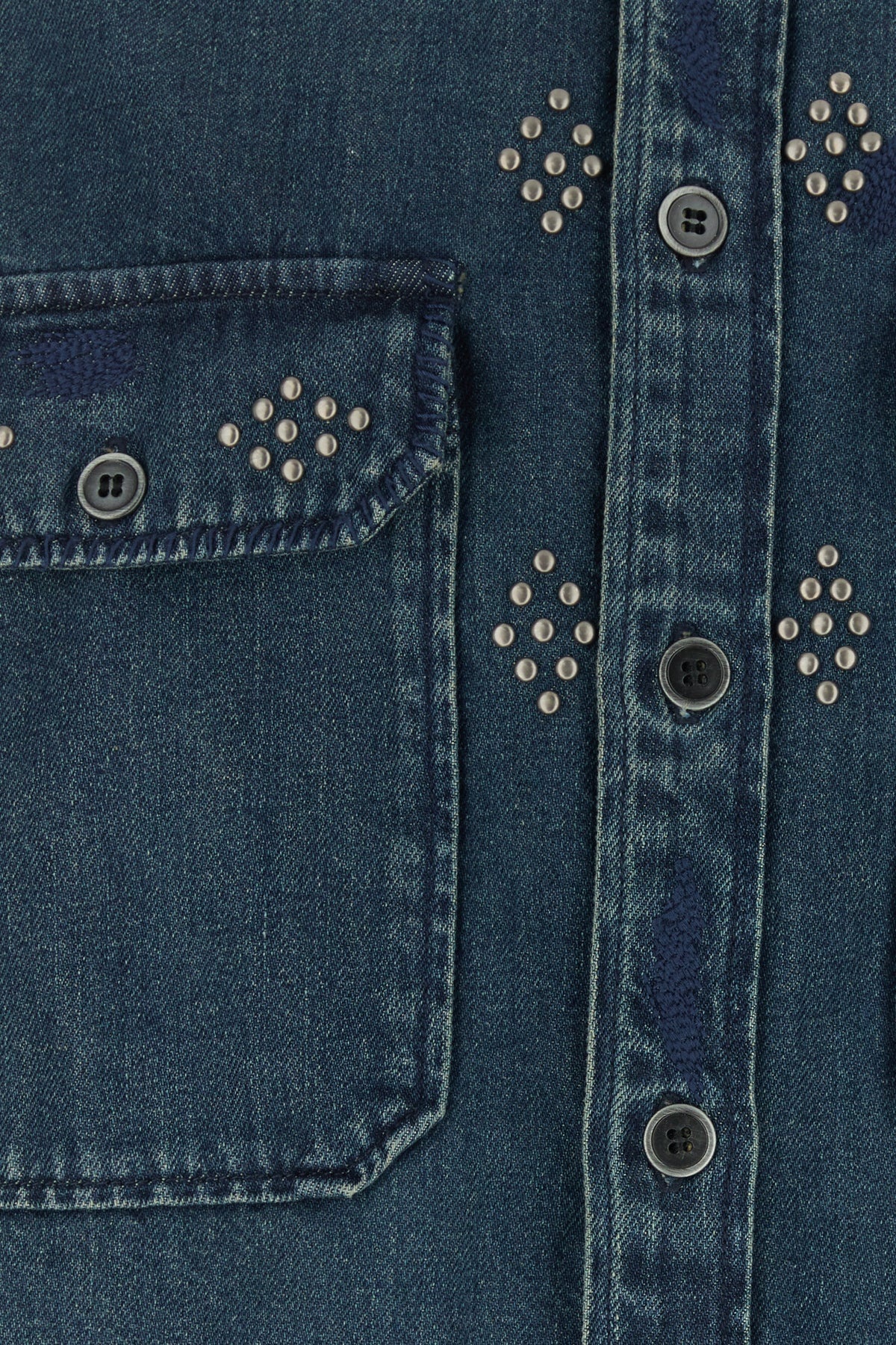 Denim Osco shirt - 3