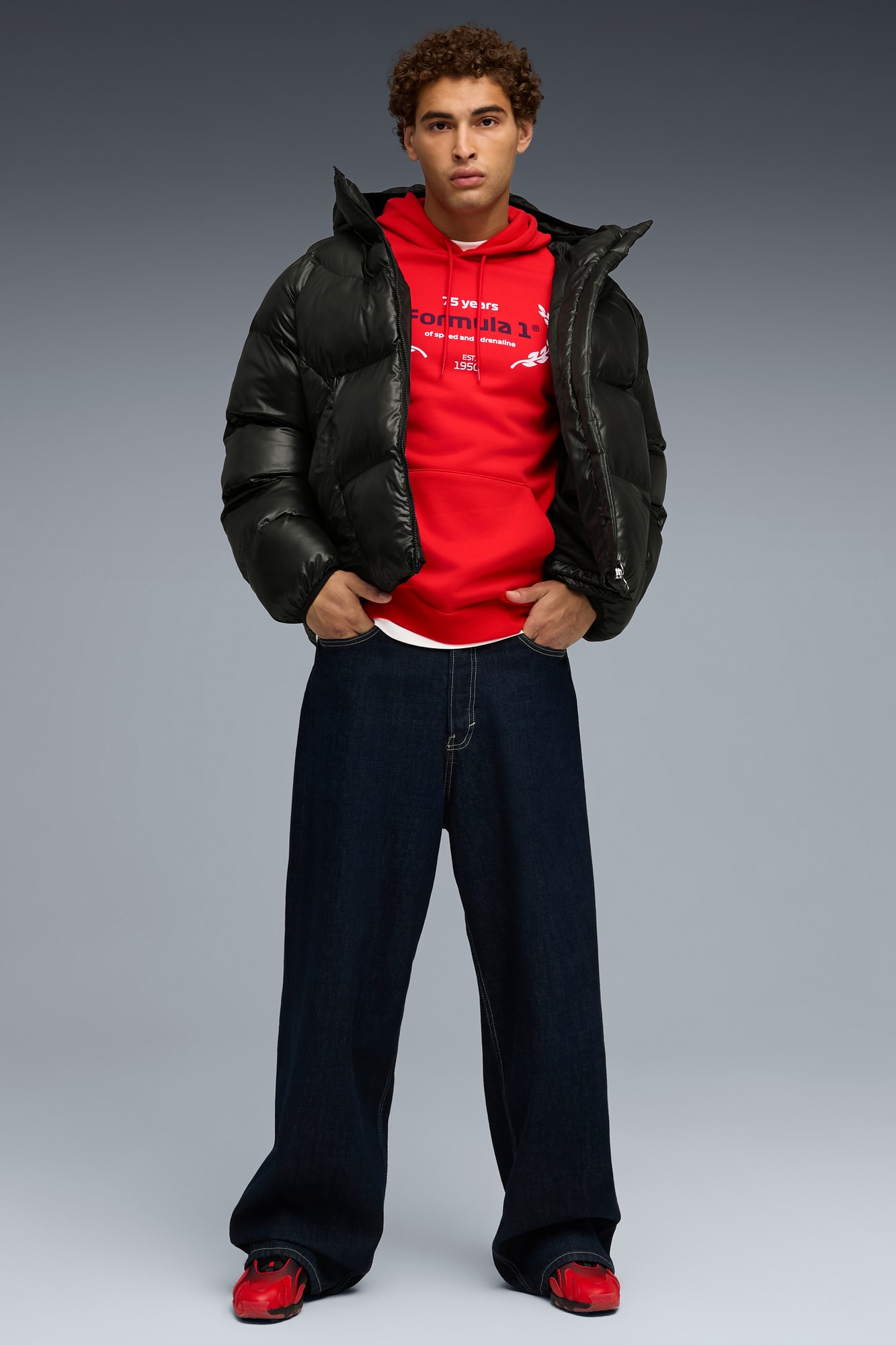 Formula 1® Motorsport Essentials Men's Hoodie - 5
