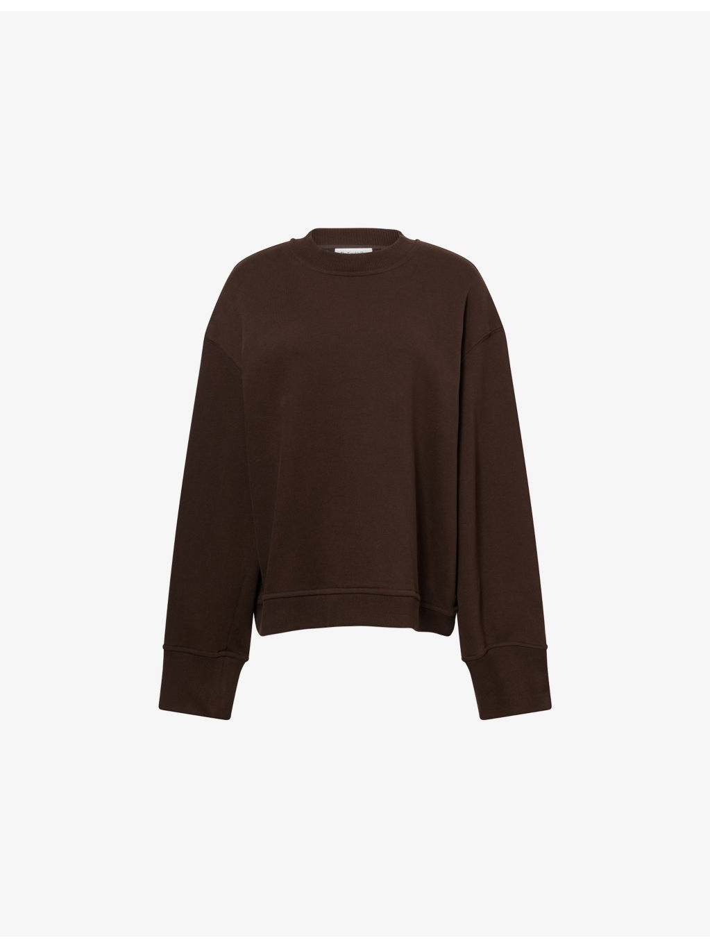 Talia Relaxed-Fit Cotton-Blend Sweatshirt - 1