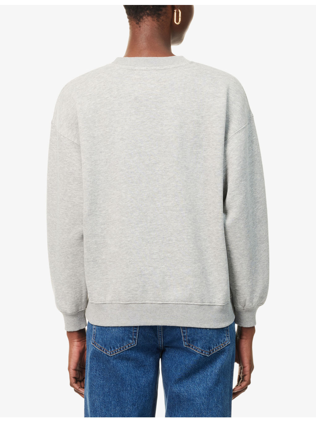 Spencer Brand-Print Cotton-Blend Sweatshirt - 4
