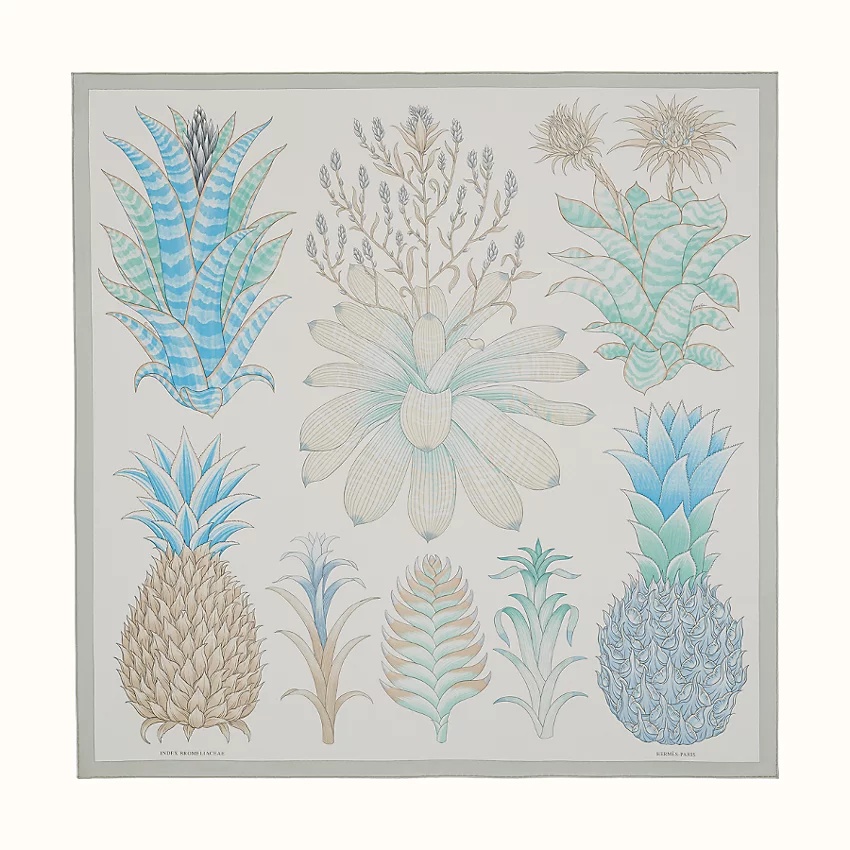 Index Bromeliaceae scarf 90 - 1