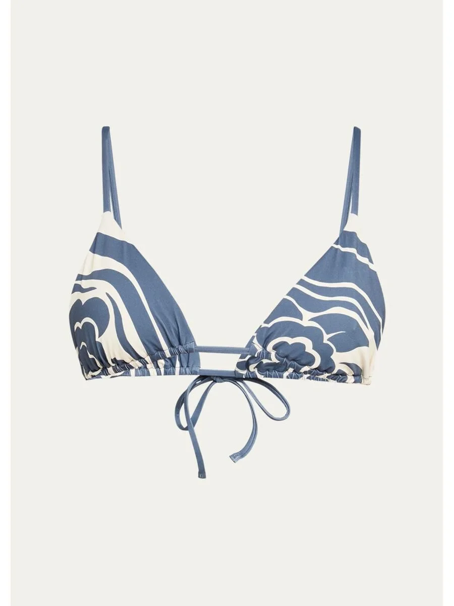 Lilou String Triangle Bikini Top - 1