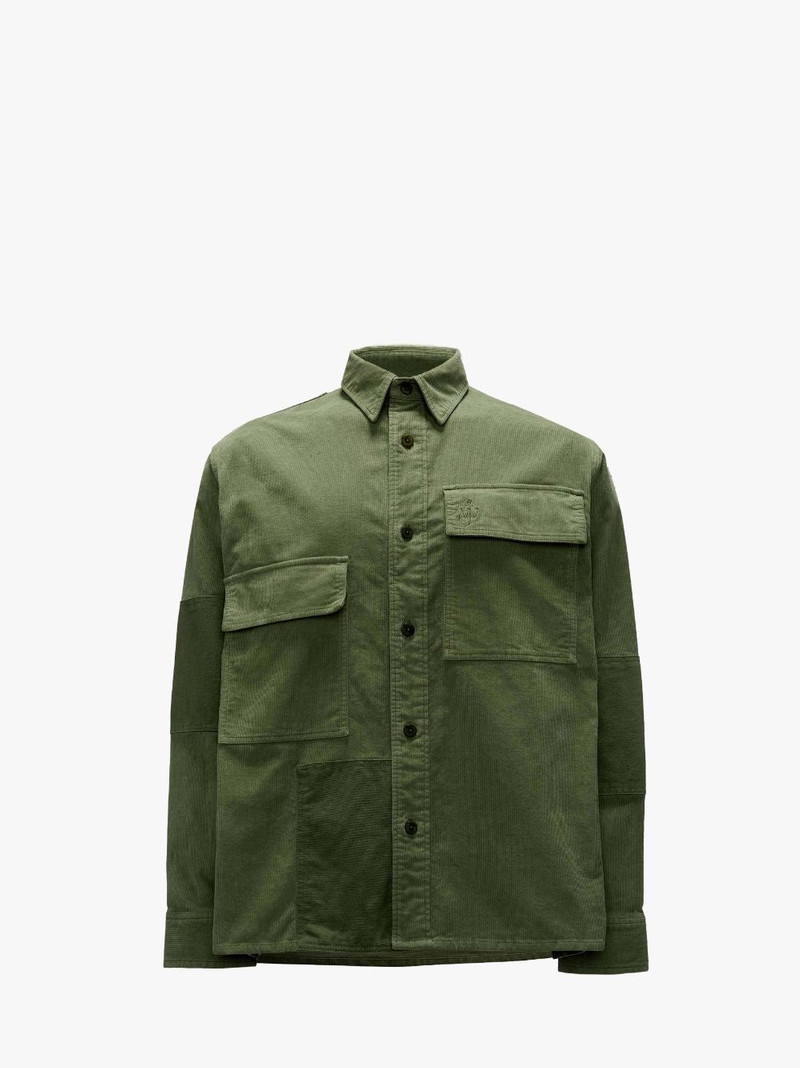 PATCHWORK OVERSHIRT 1