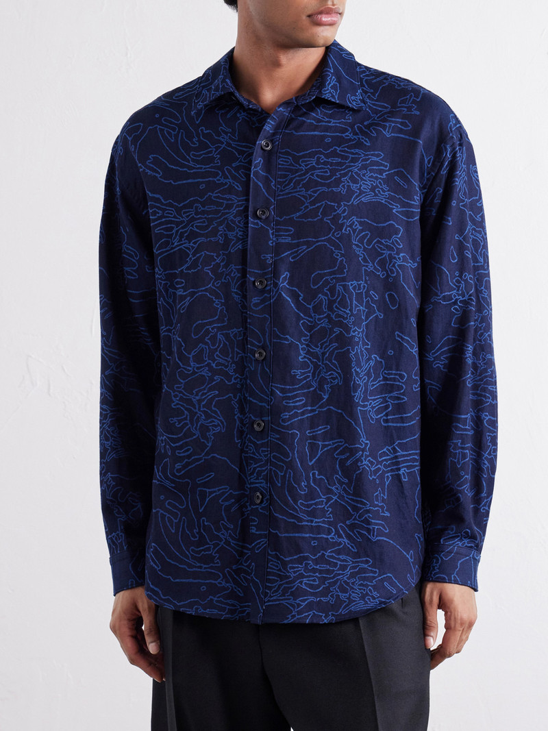 Cotton-Jacquard Shirt 3