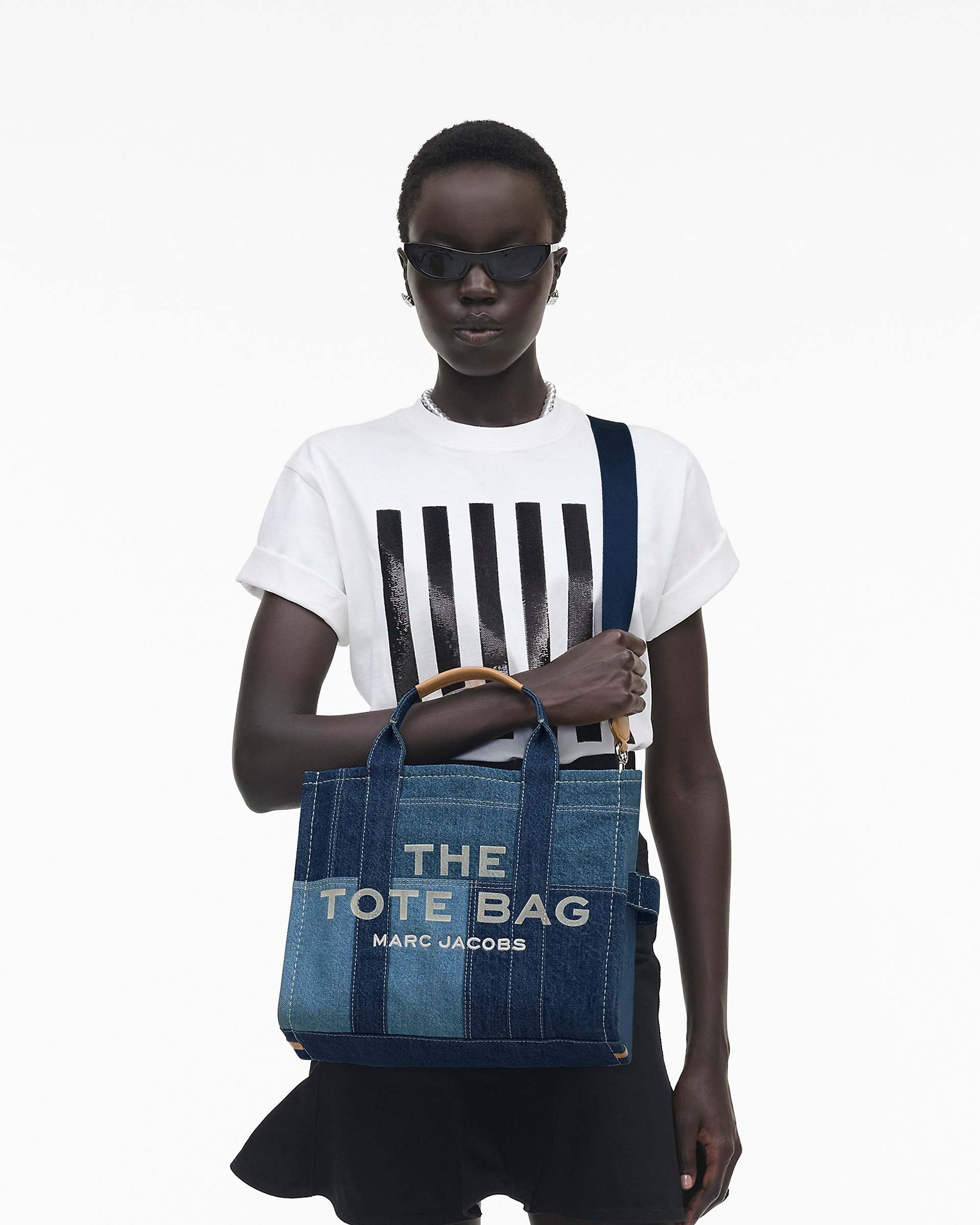 THE DENIM SMALL TOTE BAG - 2