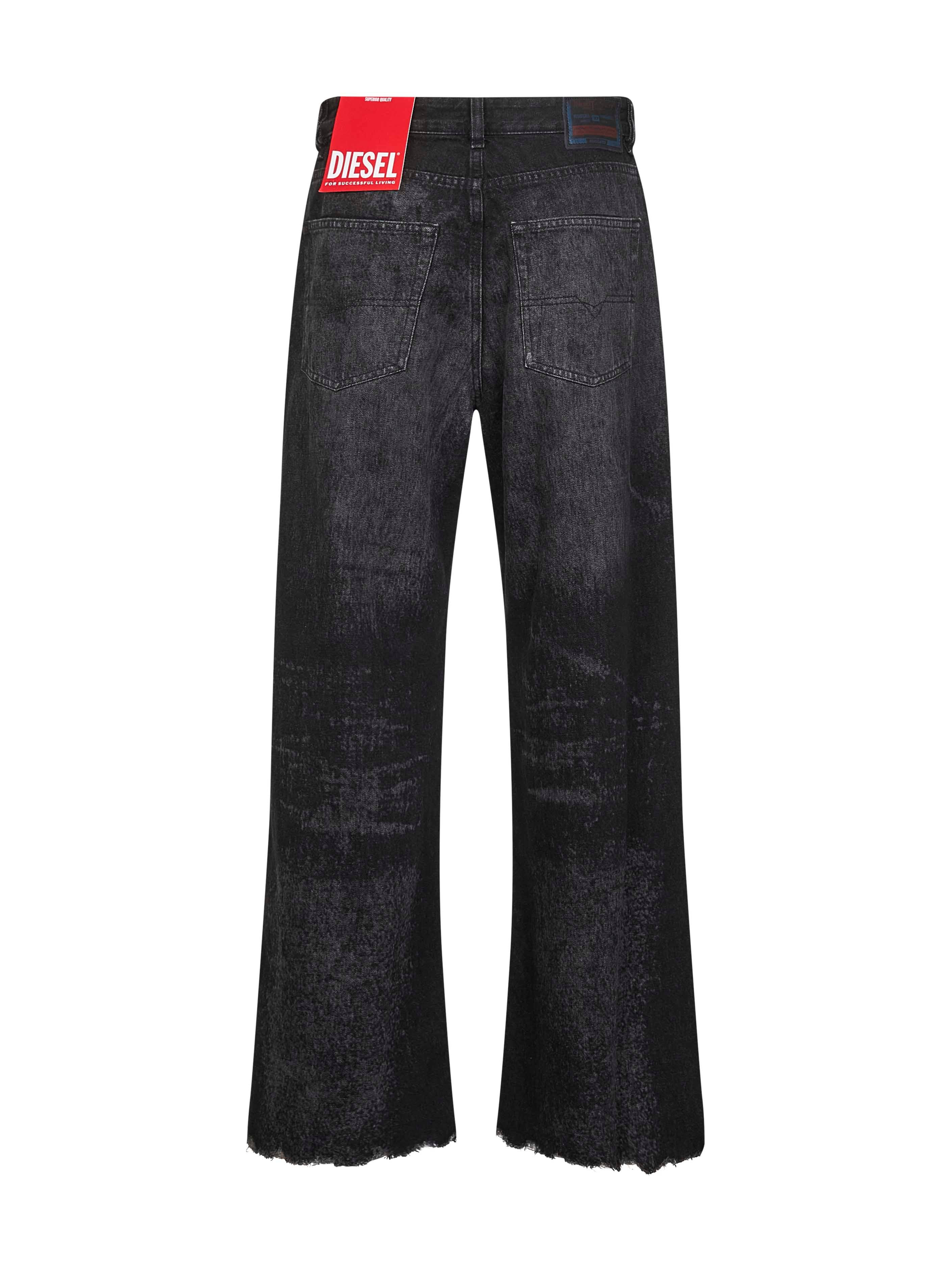 Black denim 1996 D-Sire-Fsh1 jeans - 2