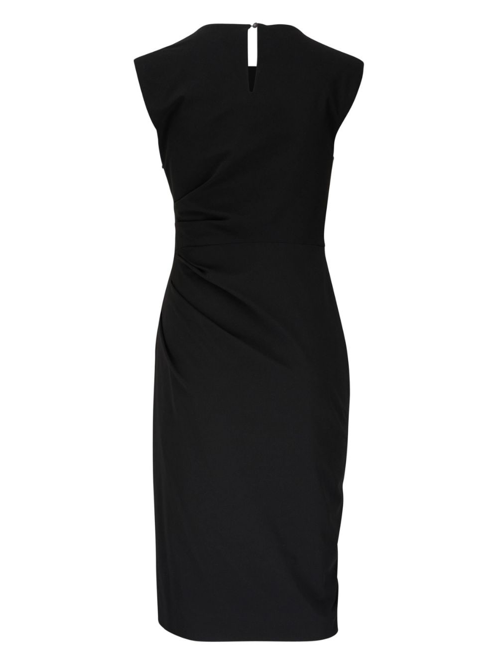 ruched midi dress - 2