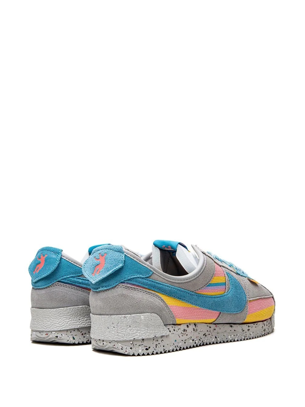 x Union Cortez "Grey/Blue" sneakers - 3