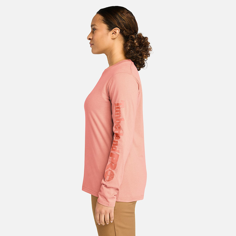 Women's Timberland PRO® Core Long-Sleeve T-Shirt 5