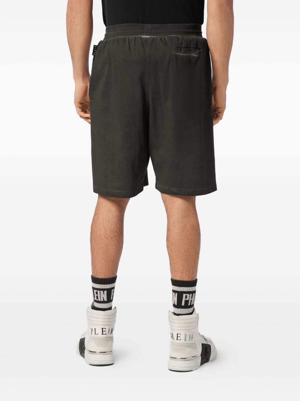Basic Plein Old Dye shorts - 4