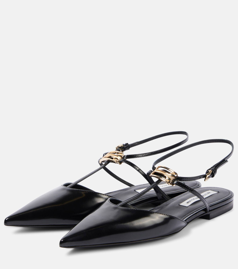 leather ballerina shoes 5