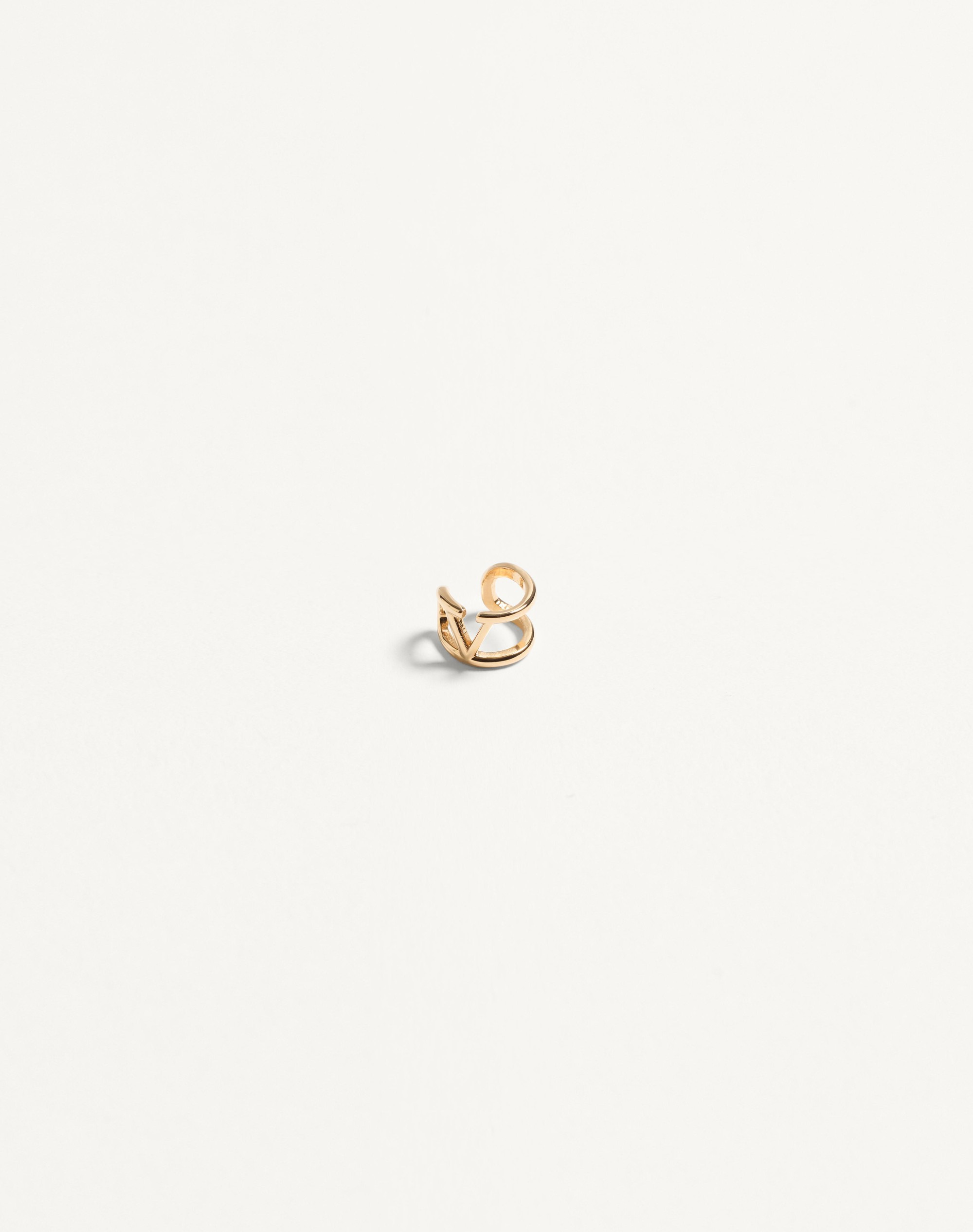 VLOGO SIGNATURE METAL EARCUFF - 2