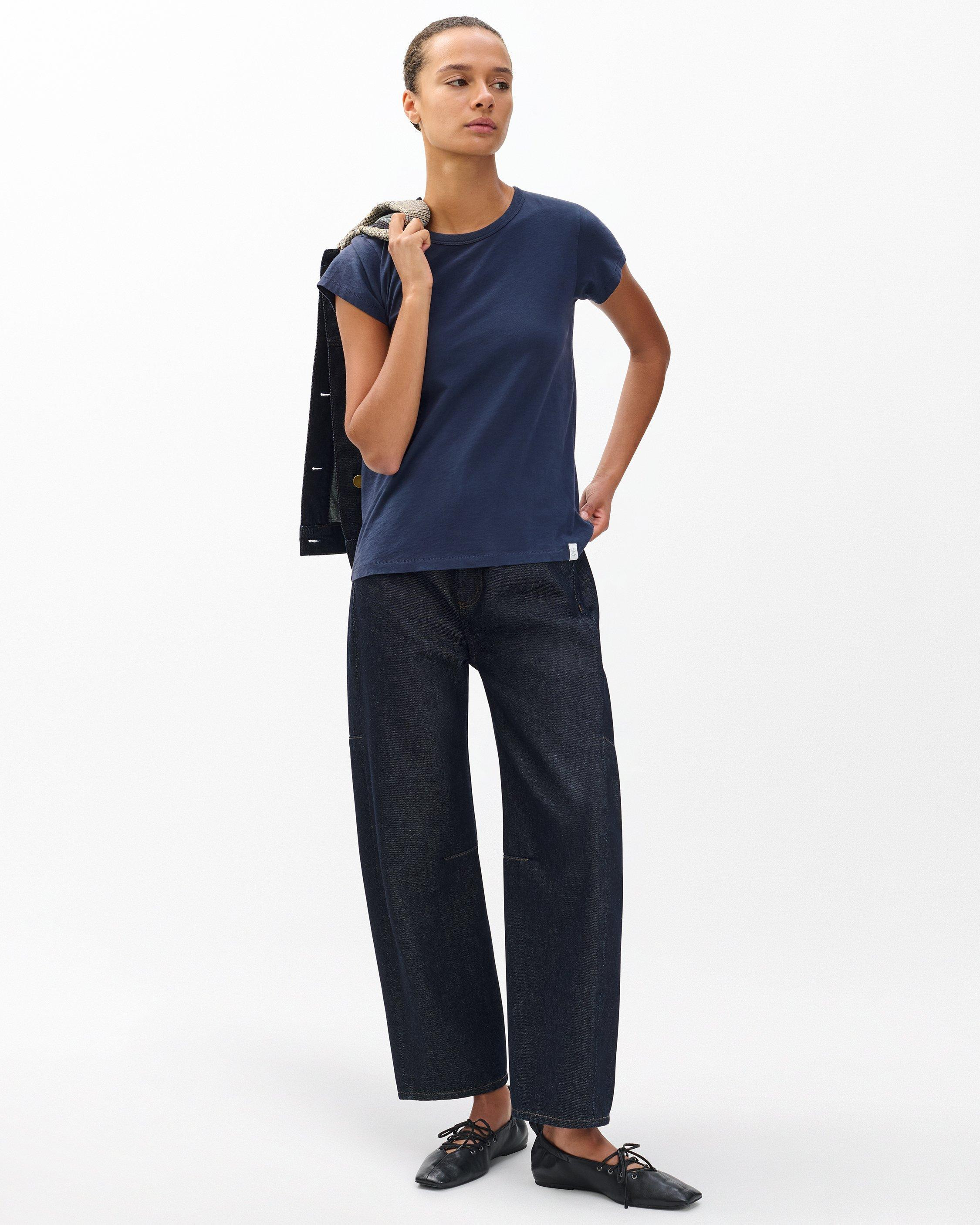 The Slub Tee
Organic Pima Cotton T-Shirt - 3