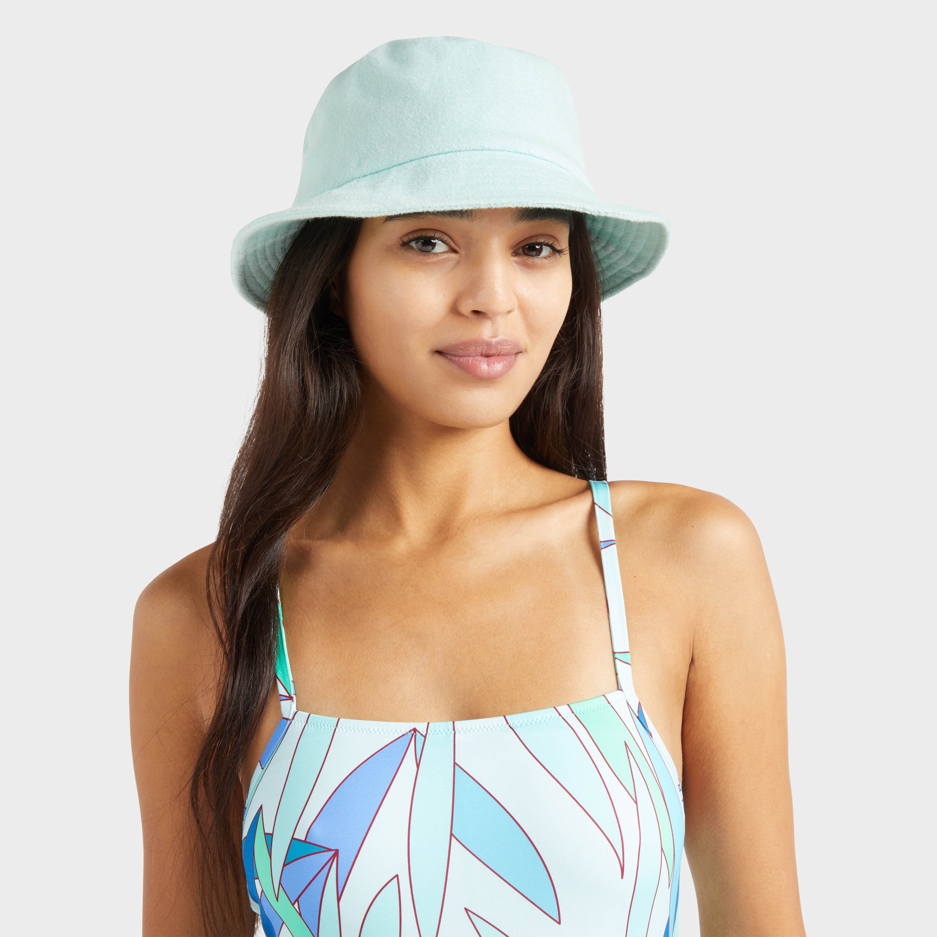 Terry Bucket Hat Solid - 3