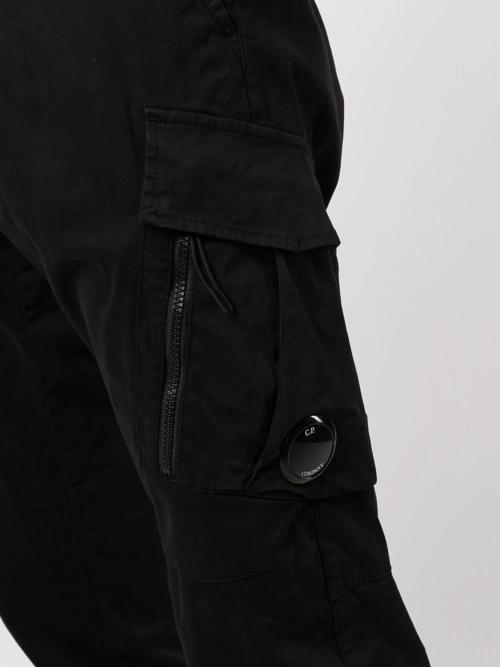 lens detail cargo trousers - 5