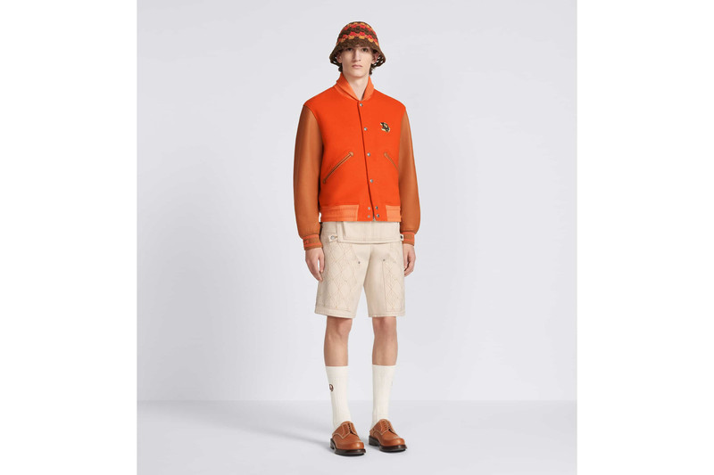 Dior DIOR TEARS Carpenter Bermuda Shorts outlook