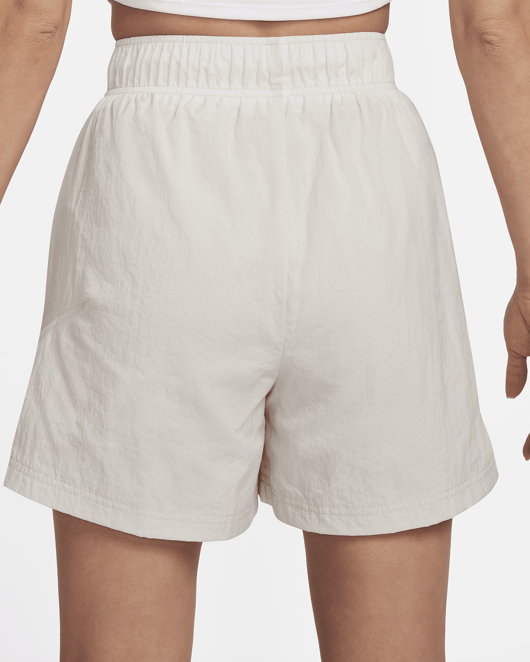 Women's Nike Sportswear Essential High-Rise Woven Shorts - 3