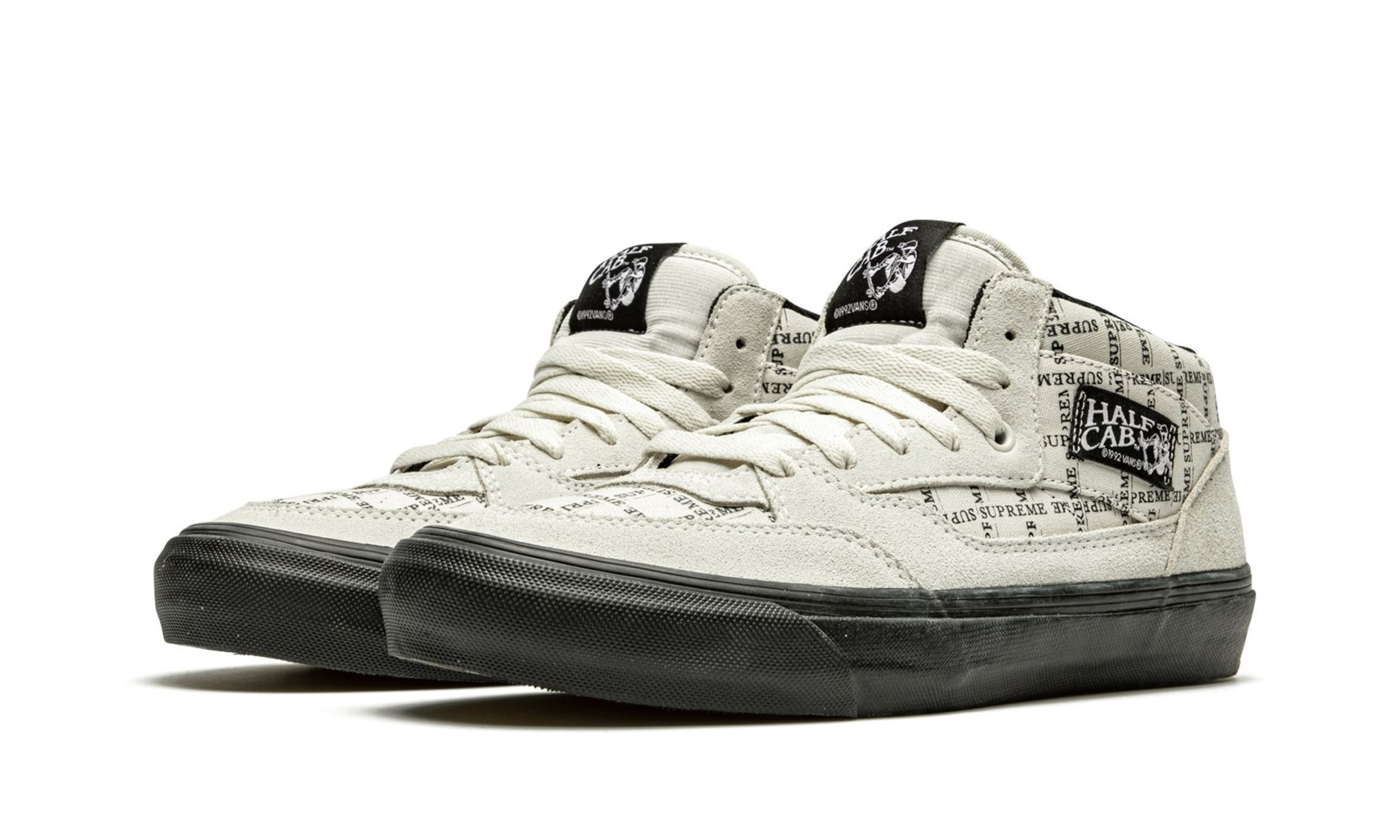 Half Cab Pro Supreme "Supreme - Grid Logo - White" - 2