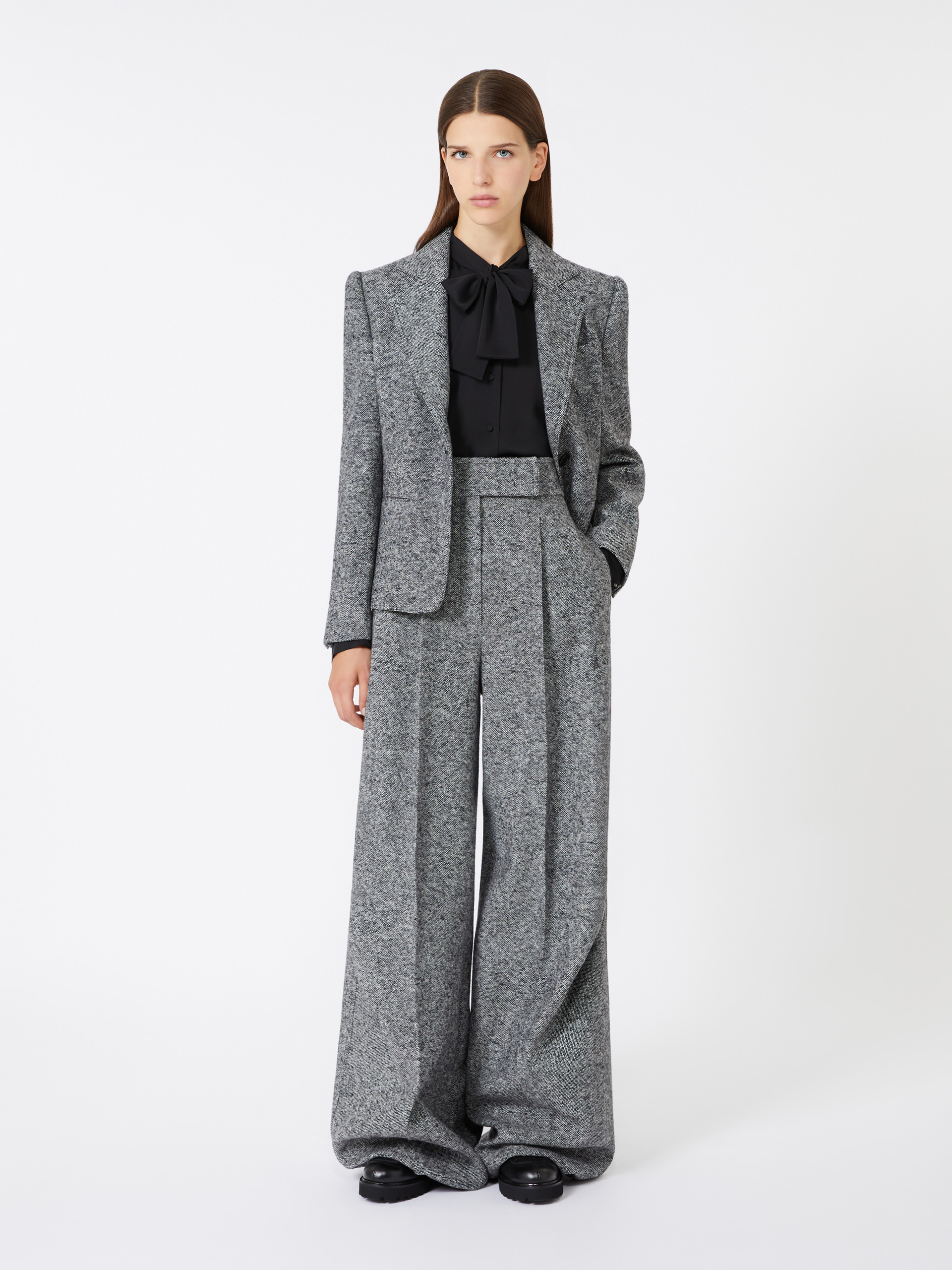 MELANIA Silk charmeuse shirt - 2