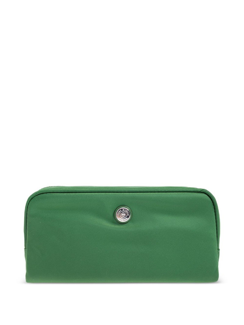 zip embellishment makeup bag 1