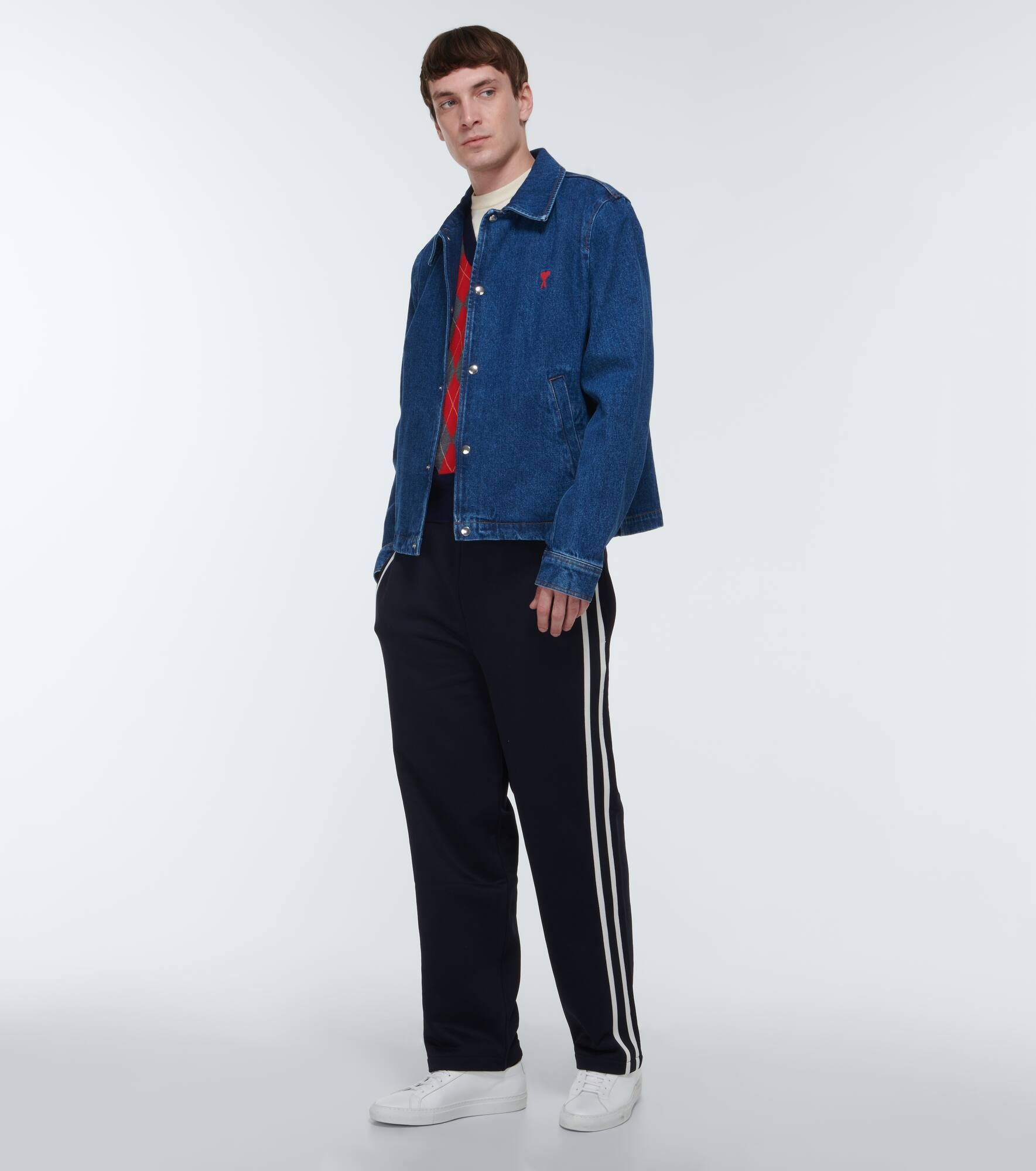 Striped track pants - 2
