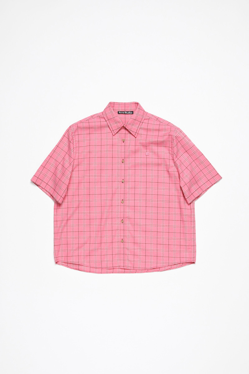 Button-up shirt - Tango pink 1