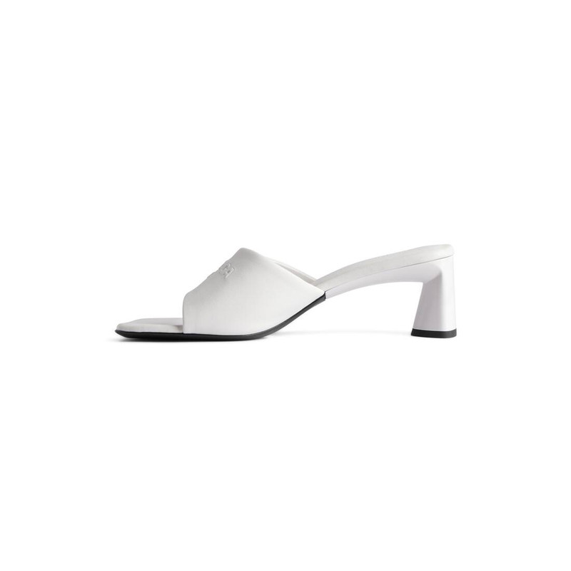 BALENCIAGA Women's Duty Free 60mm Sandal  in White outlook