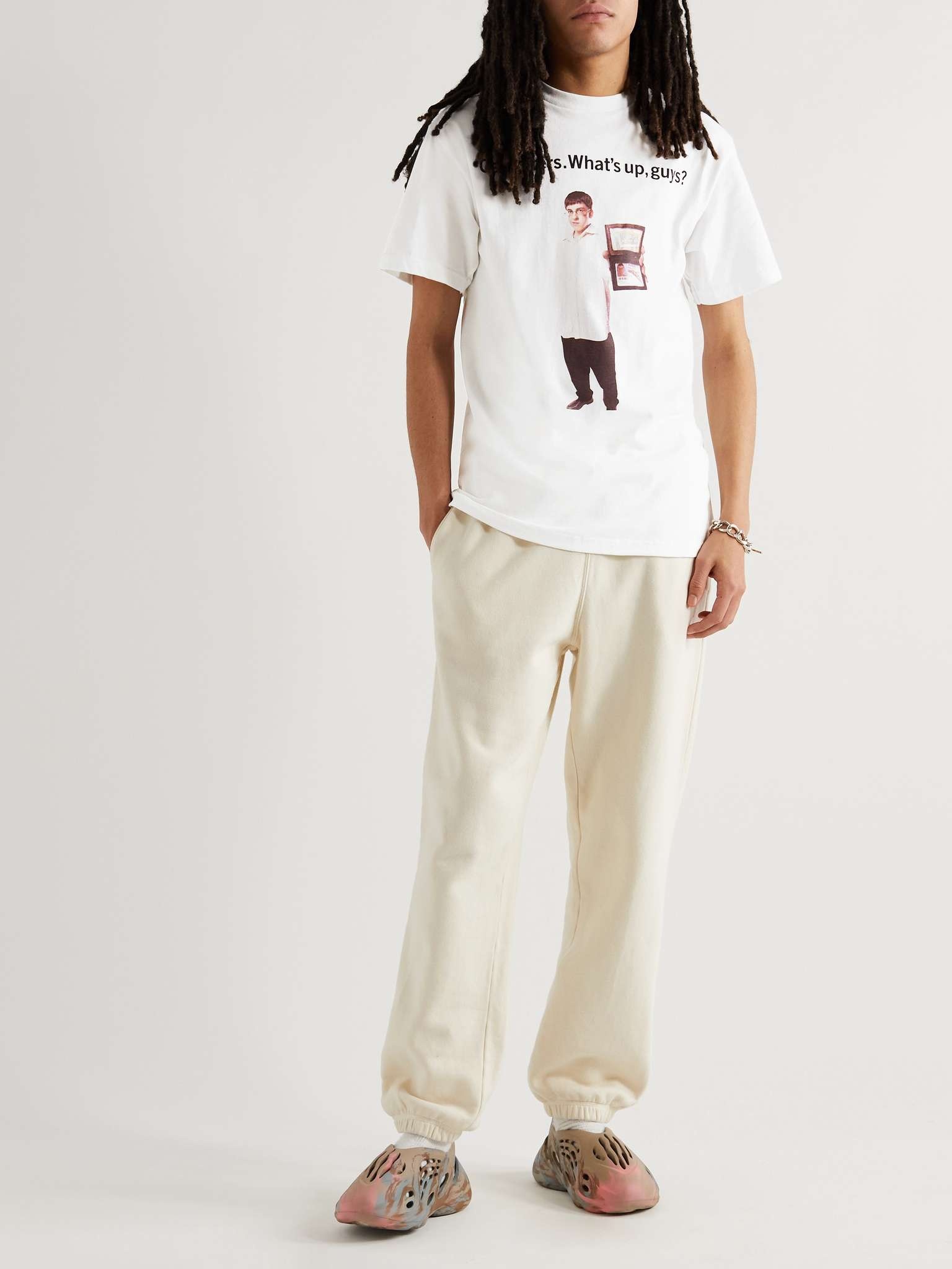 + SUPERBAD Printed Cotton-Jersey T-Shirt - 2